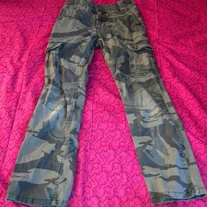 Camo kids jeans